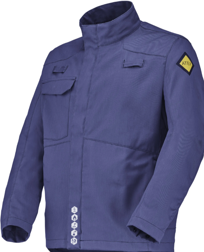 Blouson multirisque Atex en vente chez Provence EPI situé près de Mallefougasse. 