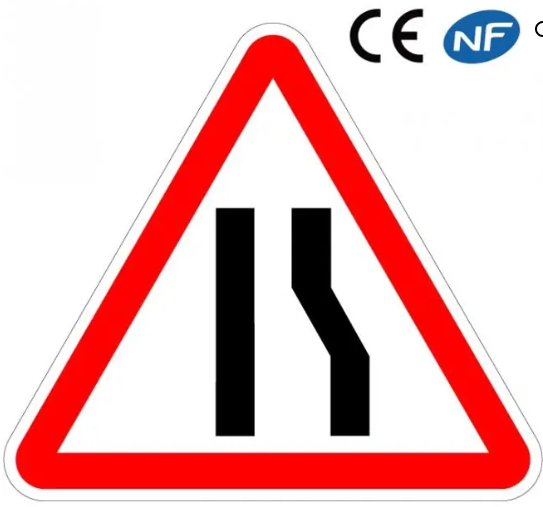 panneau de signalisation norme CE NF en 