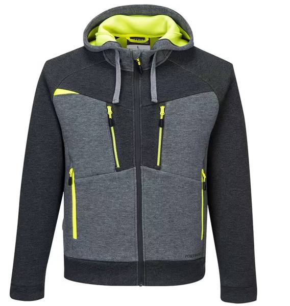 Sweat à capuche zippé DX472 – Disponible dans notre boutique Provence EPI dans le 04.