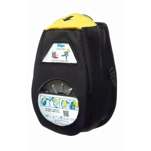 Cagoule Parat 4720 masque de fuite de la marque Dräger en stock chez Provence EPI proche de Sourribes.