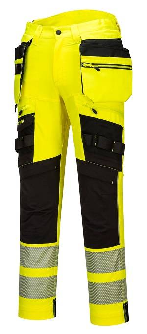 Pantalon de travail et de sécurité DX442 de la marque Portwest en vente chez Provence EPI situé à une heure de Seyne les Alpes.