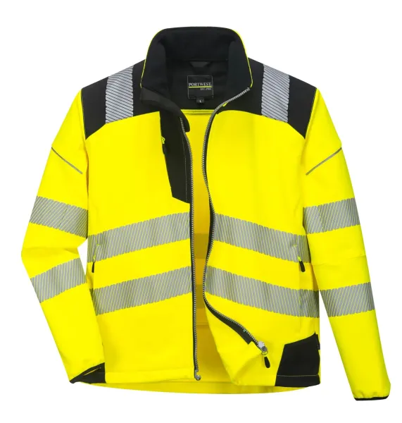 Veste softshell T402 de chez PORTWEST disponible chez Provence EPI près de Cruis dans le 04. 