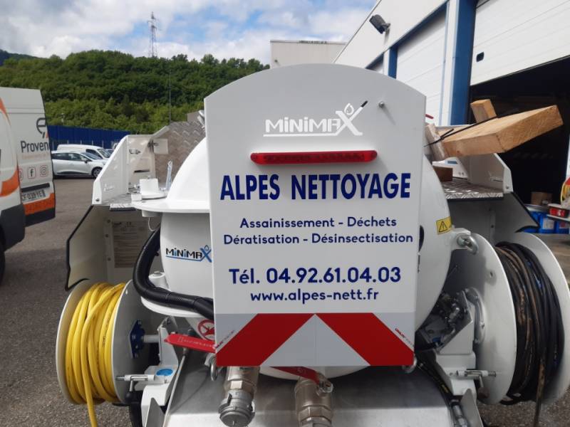 Flocage véhicule arriére