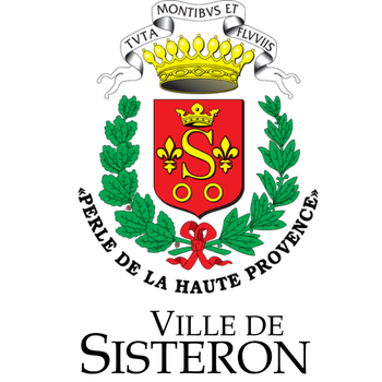 Mairie de Sisteron dans les Alpes de Haute Provence.